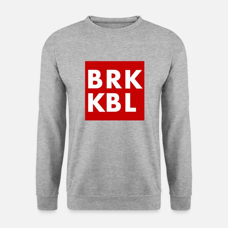 Resident of Bruchköbel - Unisex Pullover - Weißgrau meliert