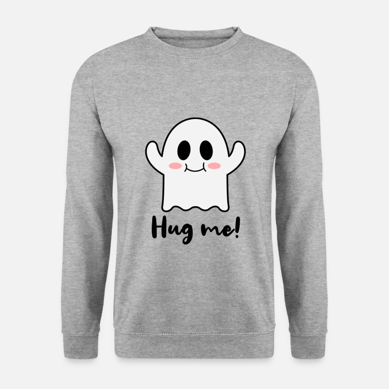 Hug moi! doux esprit - Sweat-shirt Unisexe - gris chiné