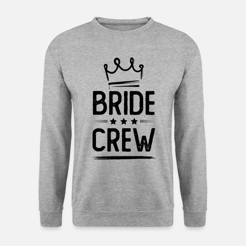 Bride Crew - Unisex Sweatshirt - salt & pepper