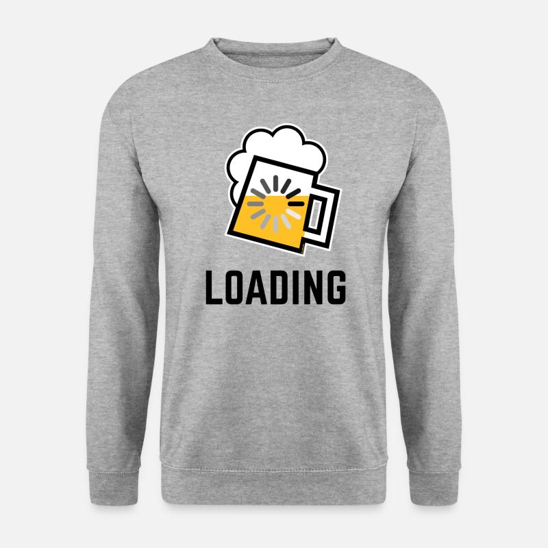 Beer Loading (Beer Loading/Positive//) - Unisex Sweatshirt - salt & pepper