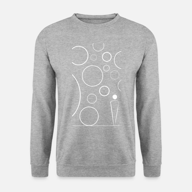 Impressions w - Unisex Sweatshirt - salt & pepper