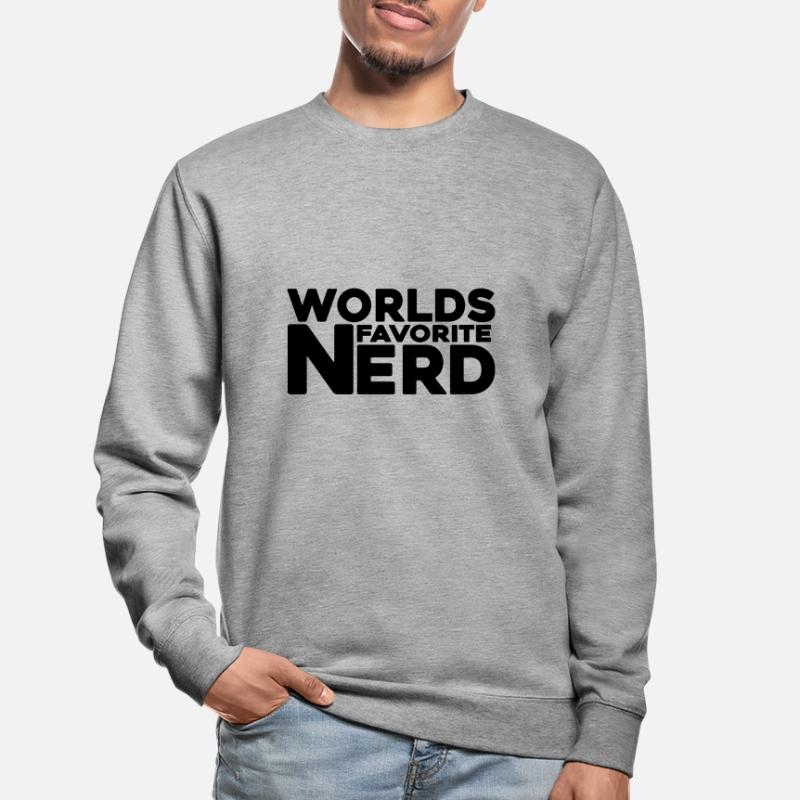 nerd coder iq server Unisex Pullover