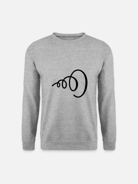 Ornament - Unisex Sweatshirt - salt & pepper