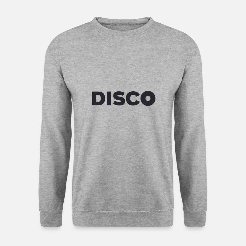Disco - Unisex Sweatshirt - salt & pepper