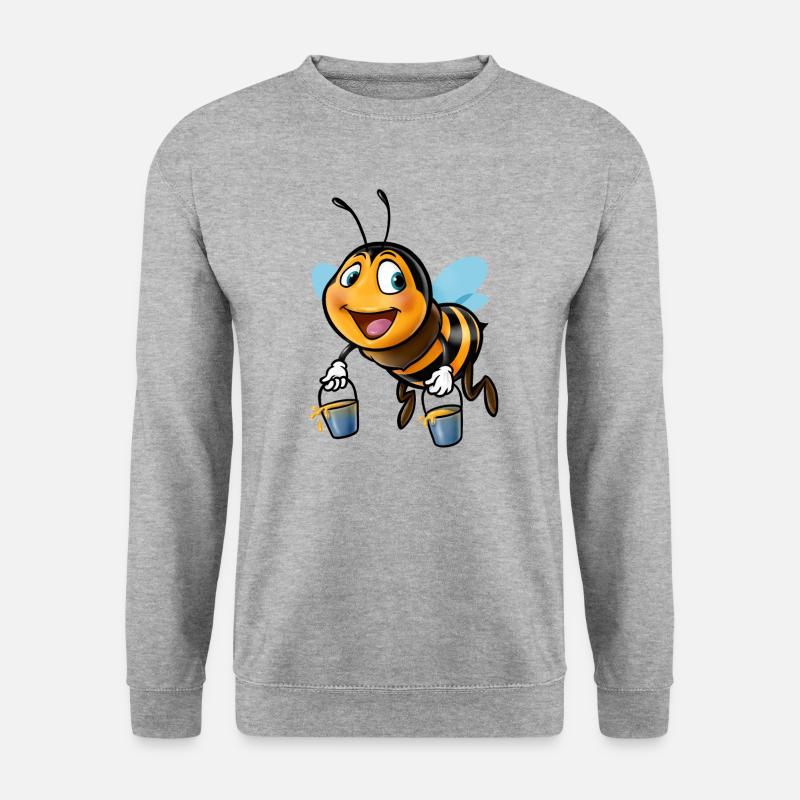 BEE-COOL-2 - Unisex Sweatshirt - salt & pepper