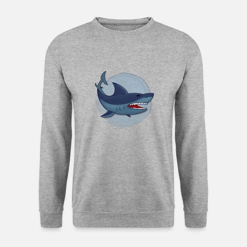 Shark - Unisex Sweatshirt - salt & pepper