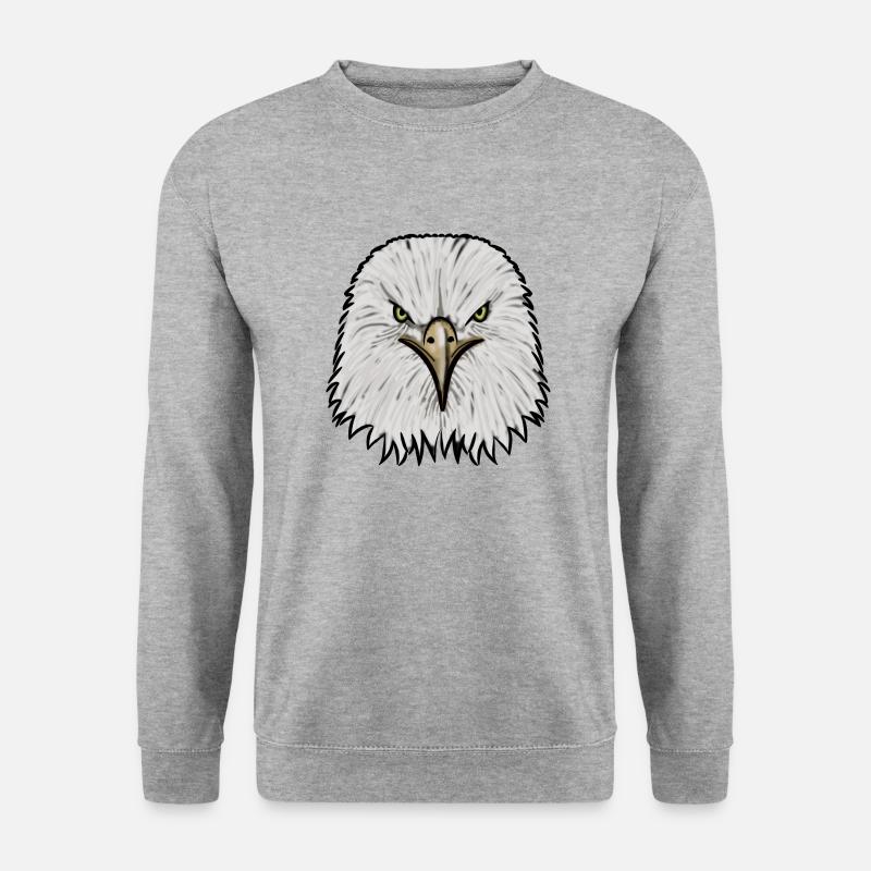 Eagle - Unisex Sweatshirt - salt & pepper
