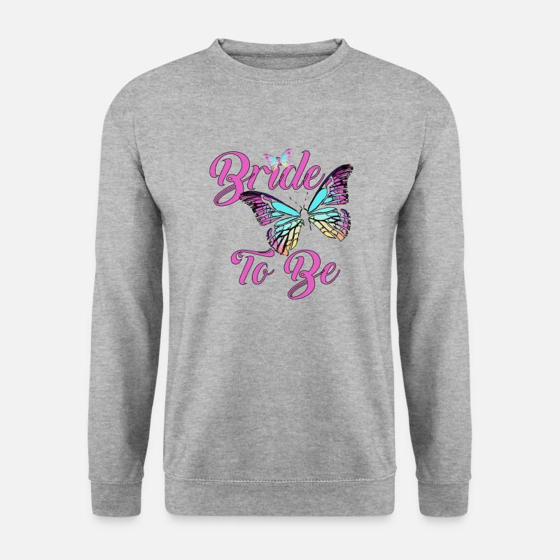 BRIDE TO BE,TSHIRT - Unisex Sweatshirt - salt & pepper