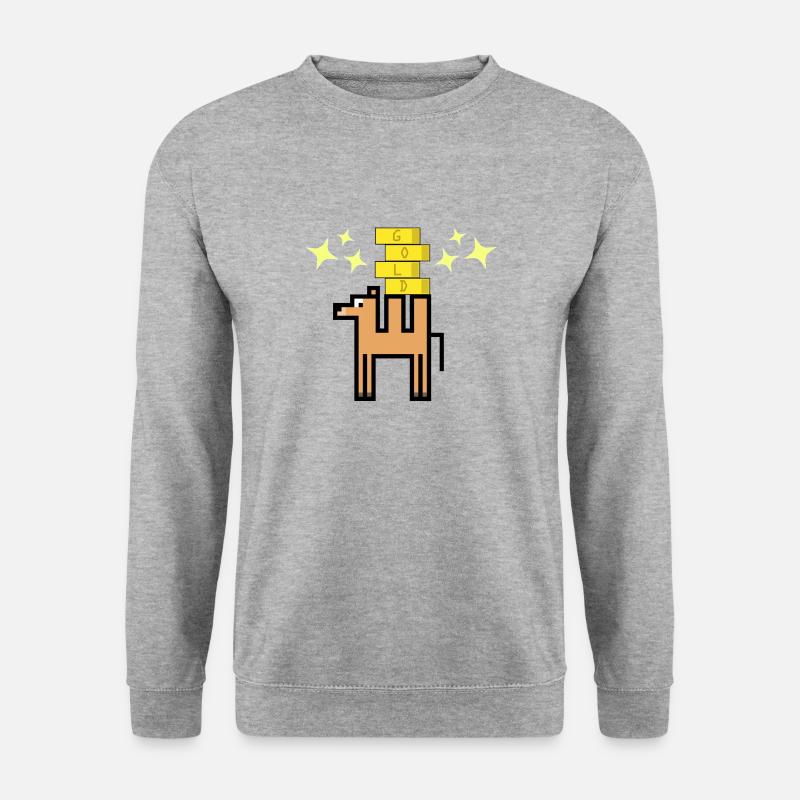 Goldenes Kamel - Unisex Pullover - undefined