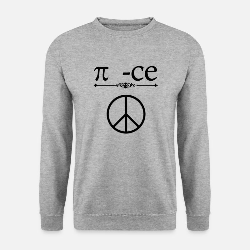 Peace Formula - Unisex Sweatshirt - salt & pepper
