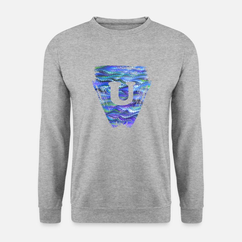 Triangle E 103 U - Sweat-shirt Unisexe - gris chiné