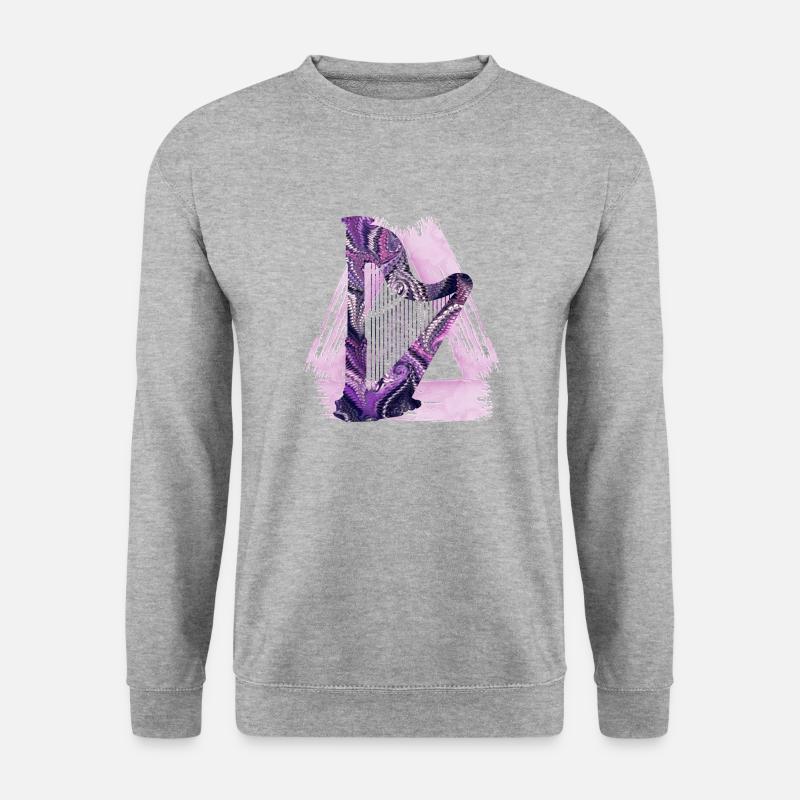 Harpe E 75 - Sweat-shirt Unisexe - gris chiné
