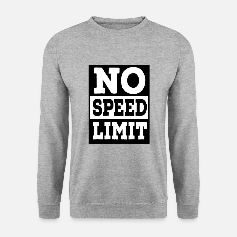 Geschwindigkeit - Unisex Sweatshirt - salt & pepper