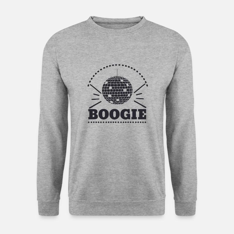Boogie - Unisex Sweatshirt - salt & pepper