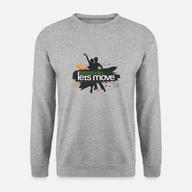 Dance Studio Let's Move - Unisex Sweatshirt - salt & pepper