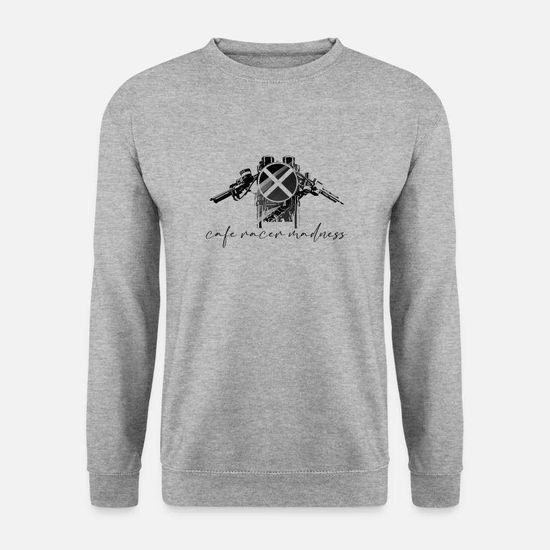 Cafe racer - Unisex Sweatshirt - salt & pepper