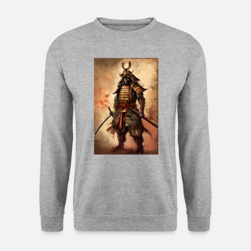 Samurai Japan - Unisex Sweatshirt - salt & pepper