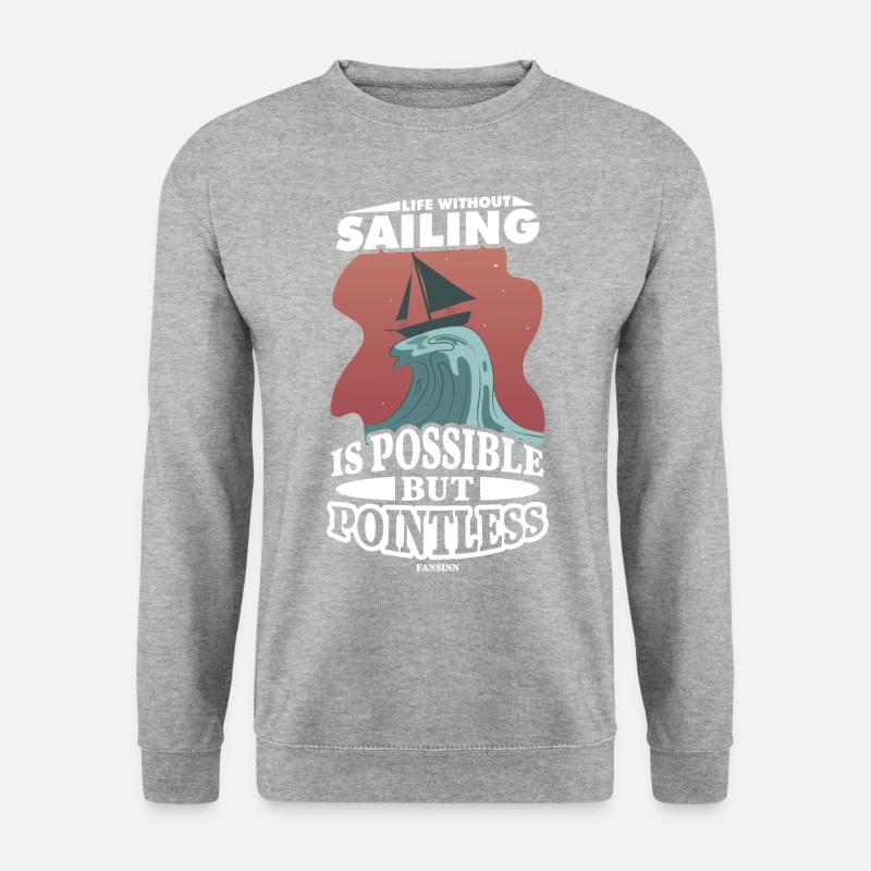 Sail - Unisex Sweatshirt - salt & pepper