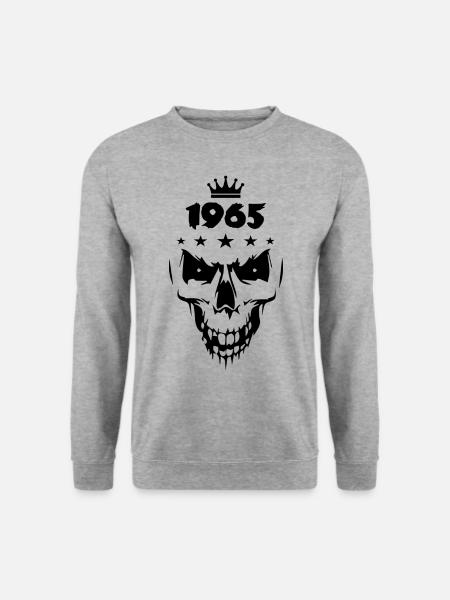 Skull (1965) - Unisex Sweatshirt - salt & pepper