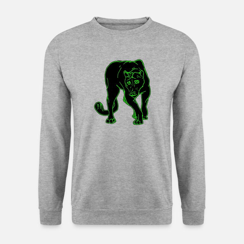 panther - Unisex Sweatshirt - salt & pepper