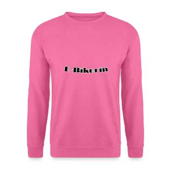 E Bikerin - Unisex Pullover - Pink - Vorne