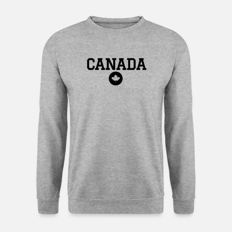 CANADA - Maple Leaf - Unisex Sweatshirt - salt & pepper