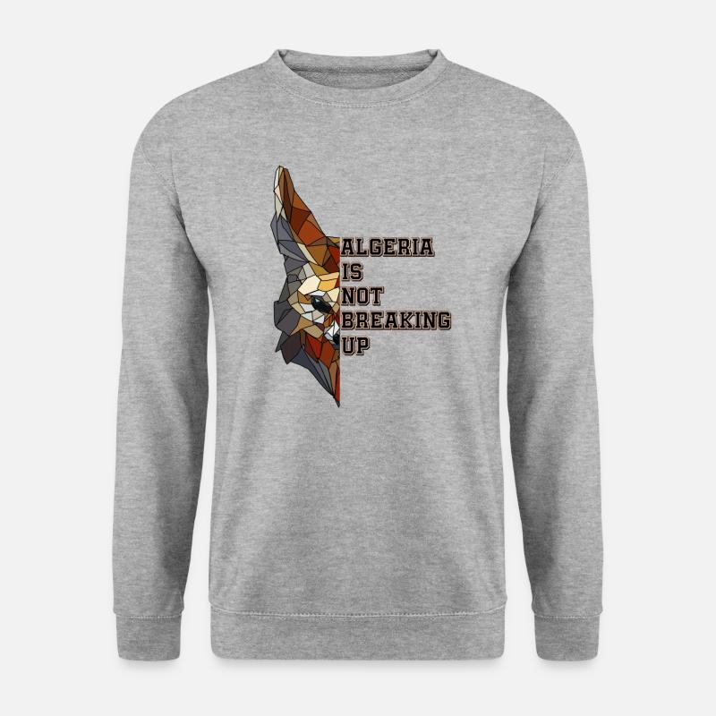 Algeria is not breaking up - Unisex Sweatshirt - salt & pepper
