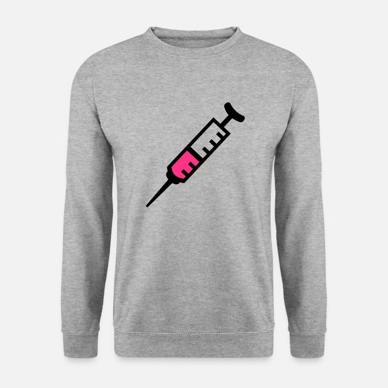 Injection - Unisex Sweatshirt - salt & pepper