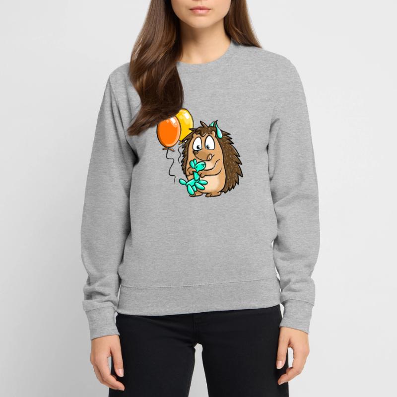 Déclaration de conception de ballons hérisson Paulchen Peng Sweat-shirt Unisexe
