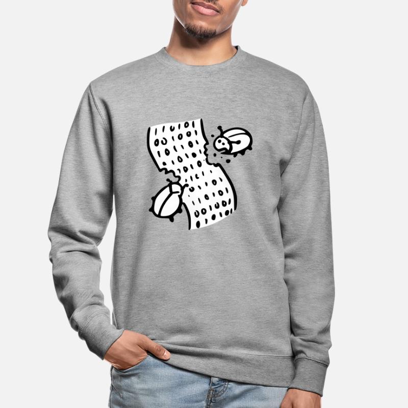 code bugs software Sweat-shirt Unisexe