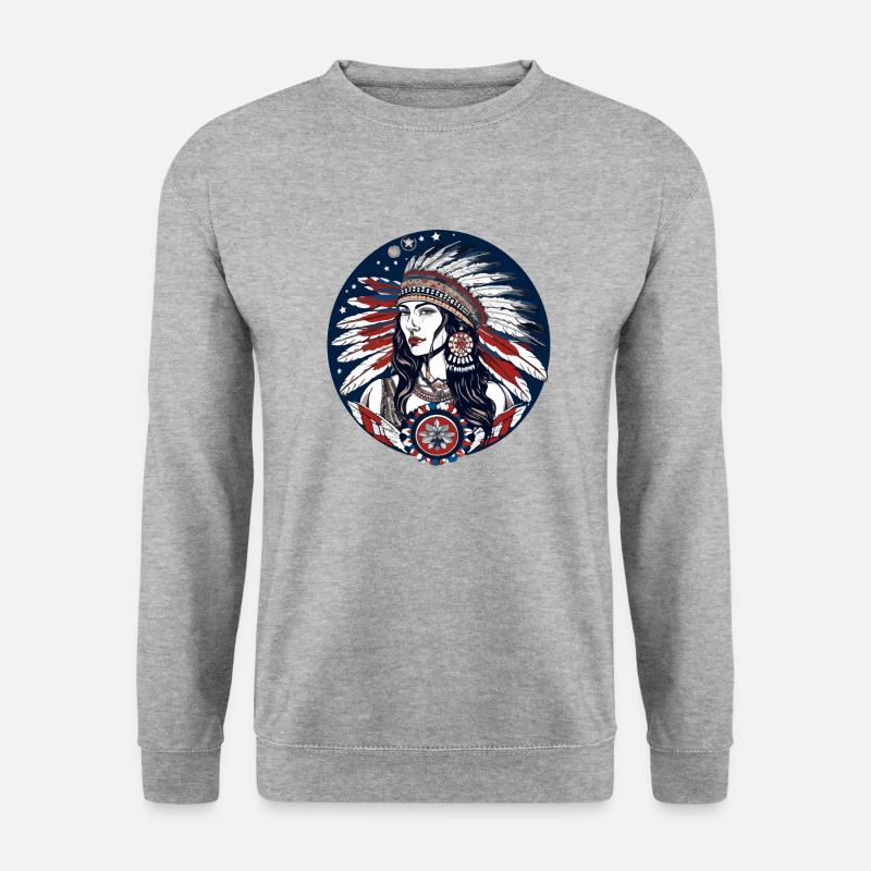 American folklore - Unisex Sweatshirt - salt & pepper