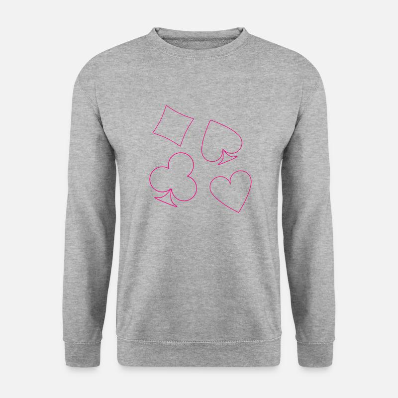 Boardgame Chess Backgammon Game Night - Unisex Sweatshirt - salt & pepper