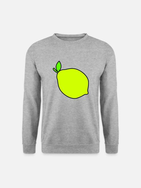 lemon - Unisex Sweatshirt - salt & pepper