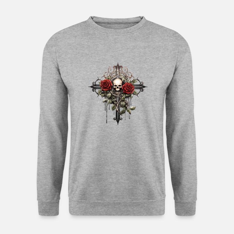 Eternal memory - Unisex Sweatshirt - salt & pepper