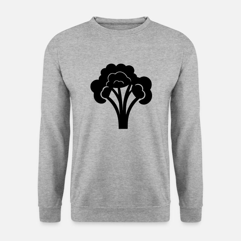 broccoli - Unisex Sweatshirt - salt & pepper