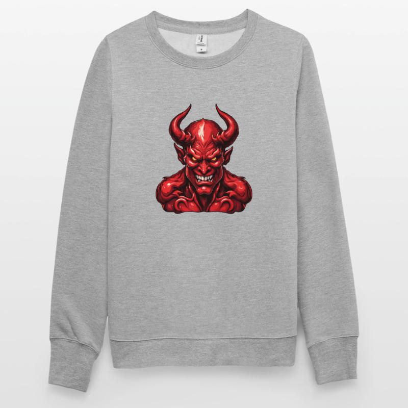 Devil / Hell / Horror / Devilish / Evil Unisex Sweatshirt