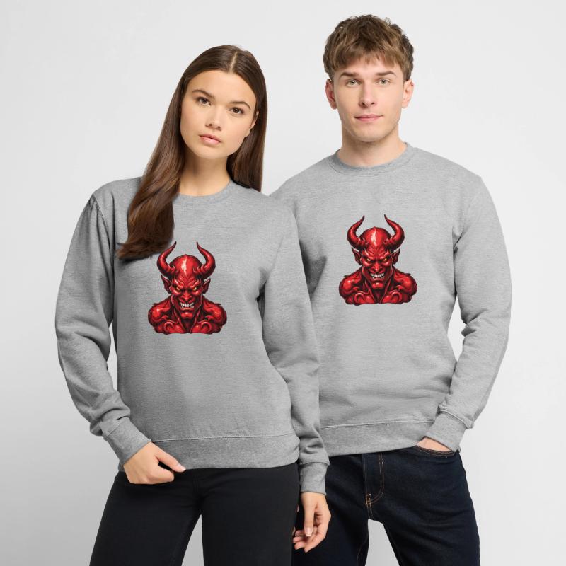 Devil / Hell / Horror / Devilish / Evil Unisex Sweatshirt