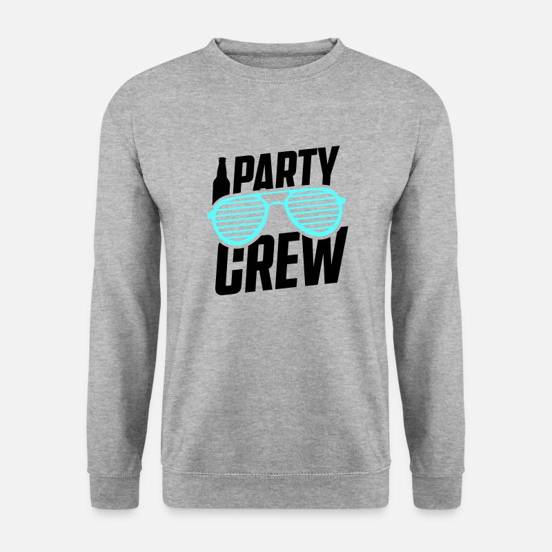 Party Crew - Unisex Sweatshirt - salt & pepper