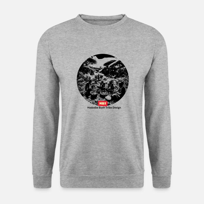 LGBT-Stamm der Bush - Unisex Pullover - Weißgrau meliert