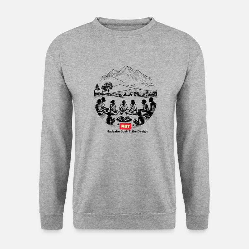 LGBT 46 - Unisex Pullover - Weißgrau meliert