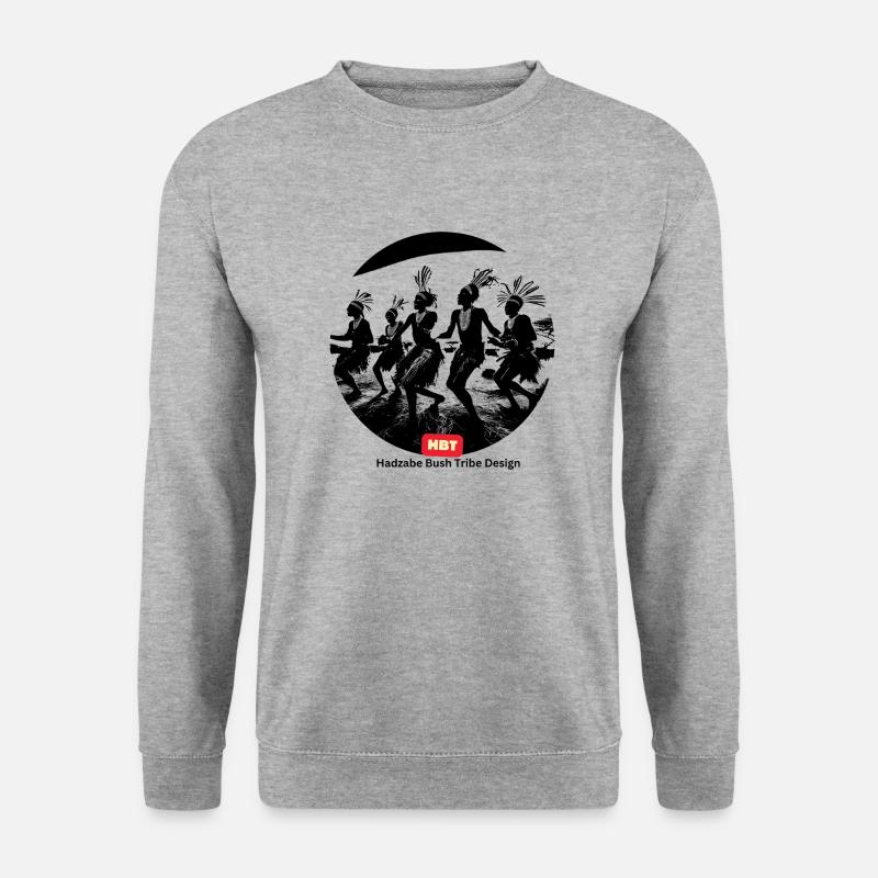 LGBT 57 - Unisex Pullover - Weißgrau meliert