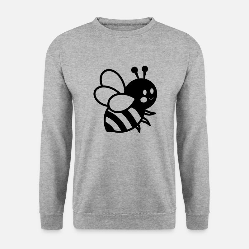 Bee - Unisex Sweatshirt - salt & pepper