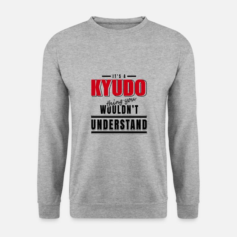 Kyudo - Unisex Sweatshirt - salt & pepper