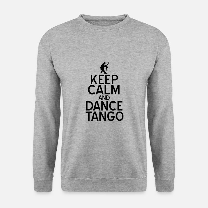 Tango - Unisex Pullover - Weißgrau meliert