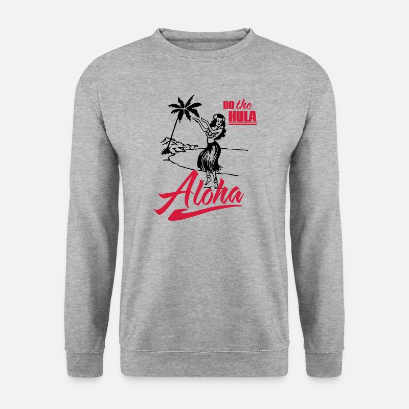 Aloha - Unisex Sweatshirt - salt & pepper