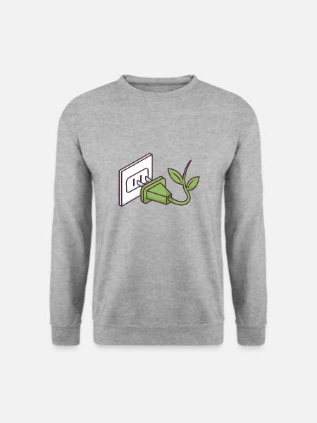 Transformation - Sweat-shirt Unisexe - gris chiné