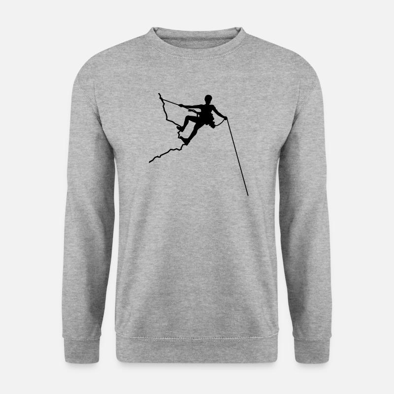 bergsteiger - Unisex Sweatshirt - salt & pepper