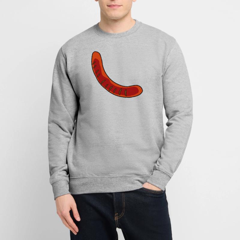 Wurst oder Bratwurst Unisex Pullover