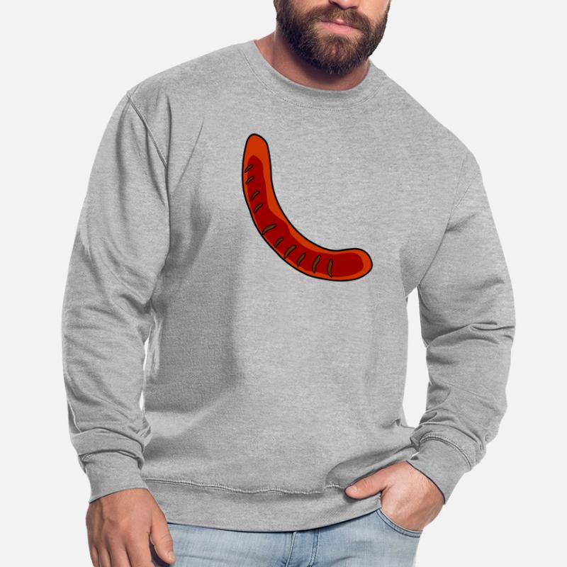 Wurst oder Bratwurst Unisex Pullover