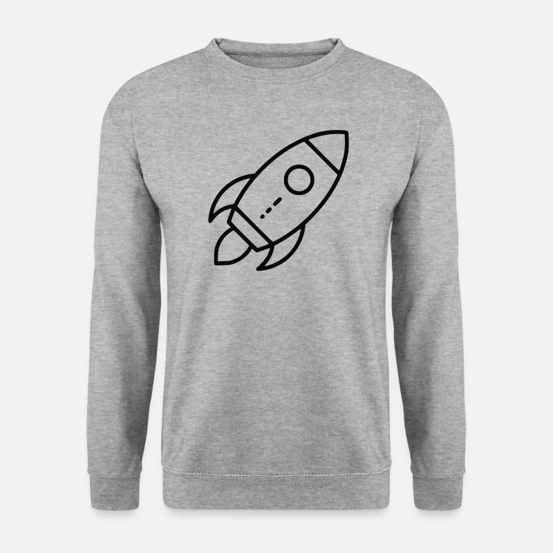 Rocket - Unisex Sweatshirt - salt & pepper